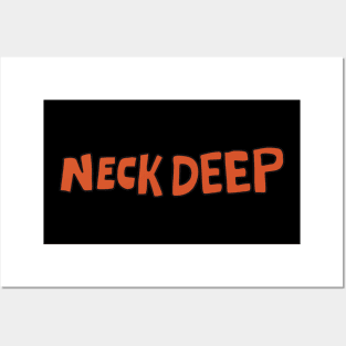 Neck Deep Posters and Art